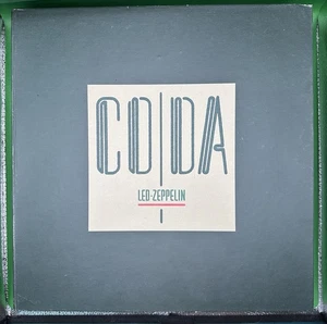 Led Zeppelin - Coda - Super Deluxe Box Set - 2LP & 2CD Book - #12587 - Picture 1 of 17