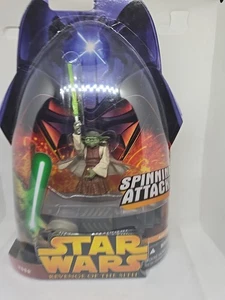 Star Wars, Episode III – Die Rache der Sith, Yoda mit Drehangriff & Launcher - Bild 1 von 5