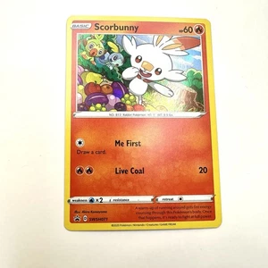 Pokemon SCORBUNNY SWSH071 - Vivid Voltage - HOLO PROMO - MINT - Picture 1 of 2