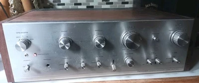 Pioneer Vintage SA-7100 Amplifier 1970's. May Need New Fuse. Power When Tested. - Image 1 of 4