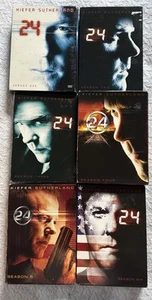 24 TV Series DVD Set Kiefer Sutherland Season 1 2 3 4 5 6 - Picture 1 of 18