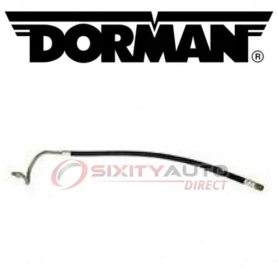 Dorman Outlet Lower Engine Oil Cooler Hose Assembly for 1987-1991 GMC V1500 po - Изображение 1 из 4