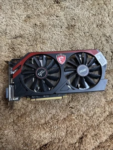 MSI AMD Radeon R9 270X Gaming 2GB Twin Frozr Black and Red Gaming G Series - Picture 1 of 3