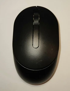 Dell MS3121Wt Computer Wireless Mouse Black with NO Dongle  - Picture 1 of 5