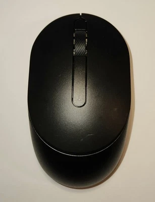 Dell MS3121Wt Computer Wireless Mouse Black with NO Dongle  - Image 1 of 4