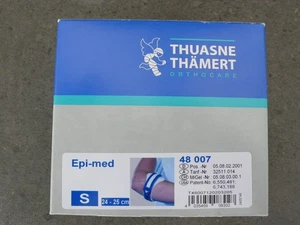 Thuasne Epi Med Ellenbogenstütze Epicondylitisspange 48 007 Gr. S mit Ersatzpol. - Bild 1 von 4
