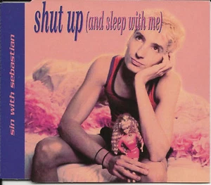 SIN WITH SEBASTIAN Shut up sleep 4 RARE MIXS Europe CD single SEALED USA seller - Picture 1 of 1