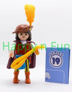 Playmobil ® 70565 Ménestrel / Figure serie 19 / Neuf - New - nuevo - Imagen 1 de 1