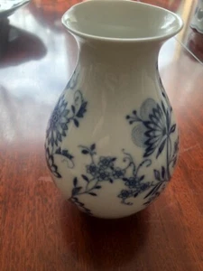 Vase - SMCS Tirschenreuth Bavaria - Zwiebelmuster echt Cobalt - Bild 1 von 2
