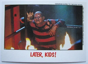 Fright Flicks 1988 Topps Card #85 (NM) ~ A Nightmare on Elm Street 2 Movie Scene - Bild 1 von 2