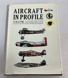 Aircraft In Profile Volume 3 Martin C. Windrow Profile Nos. 49-72 1969 - Picture 1 of 9
