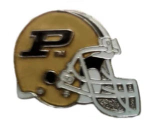 Purdue Boilermakers Pins Purdue University Pin Football Helmet SIL Version Pin - Picture 1 of 2