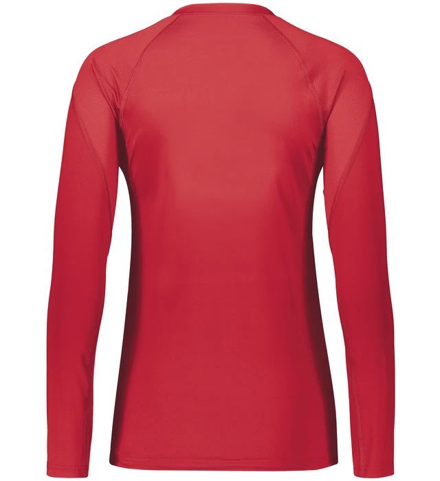 Camiseta Top Jersey High Five 342212 Truhit Manga Larga Damas Foto 1 de 2