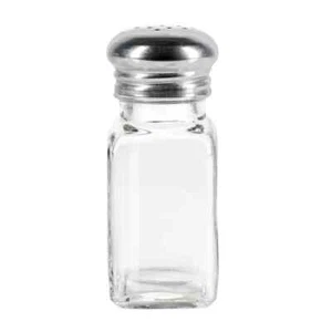 Libby (97052) Salt and Pepper Shakers w/lids 2oz (Case of 6 Dozen Shakers) - Picture 1 of 1