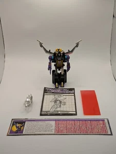 Transformers G1 Insecticon SHRAPNEL Stag Beetle Hasbro Takara 1985 Complete - Picture 1 of 13