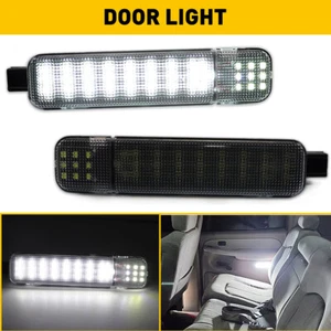 Pair Interior Panel Door LED Courtesy Smoke For 1995-07 Silverado Sierra C/K GMC - Picture 1 of 10