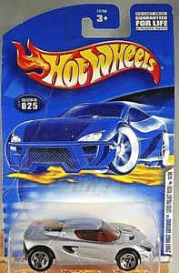 2001 Hot Wheels #25 First Editions 13/36 LOTUS PROJECT M250 Gray w/Chrome 5 Sp - Picture 1 of 8