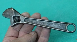 Vor 1939 Merit 6" verstellbarer Schraubenschlüssel "Bet'r Grip" Jamestown, NY Vanadium - Bild 1 von 17
