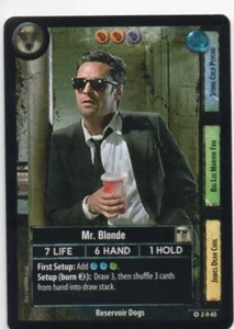 Fight Klub CCG - Two - Mr Blonde #65 Rare - Picture 1 of 1