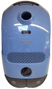 Cilindro aspiradora aspiradora Miele HS12 Hoover embolsado azul 800W probado y funcionando - Imagen 1 de 9