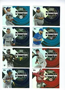 Generation Now Insert Complete Your Set 2022 Topps Series 2 You U Pick Choice - Picture 1 of 1