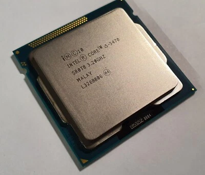 Intel Quad Core i5-3470 3.20GHz Socket LGA1155 Processor CPU SR0T8 - Image 1 of 3