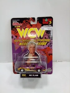 WCW RIC FLAIR 1998 Racing Champions Nitro-Streetrods World War 3 '63 Corvette - Picture 1 of 2