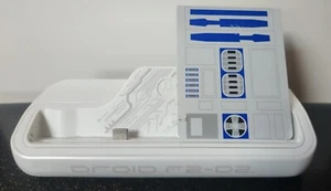 Station d'accueil collector Motorola Droid R2-D2 avec plaque coffre - Photo 1 sur 8