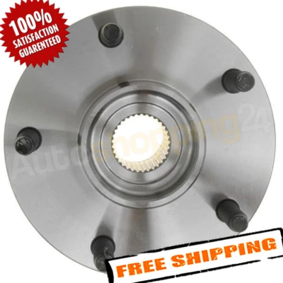 Raybestos Front Right Wheel Bearing & Hub Assembly for 1997-1999 Dodge Ram 1500 - Изображение 1 из 4