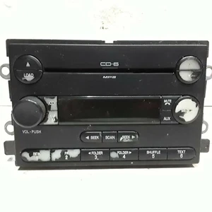 05 2005 Ford Freestyle AM FM 6 disc CD radio receiver OEM 5F9T-18C815-GA - Picture 1 of 3