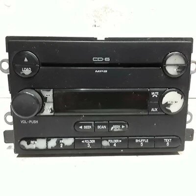 05 2005 Ford Freestyle AM FM 6 disc CD radio receiver OEM 5F9T-18C815-GA - Image 1 of 3