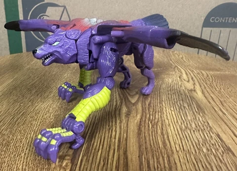 Silverbolt Figure Deluxe Universe Transformers Cover