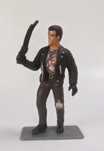 1992 Spainish Comics Spain Terminator 2 PVC Spain / Europe Figure ( Brown ) - Picture 1 of 4