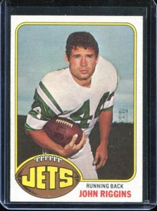 1976 Topps Football # 305 John Riggins (EX) Excellent - Picture 1 of 2