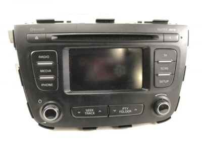 KIA Sorento II (XM) VA2440891 Radio 961802PBB0VA 96180-2PBB0VA 961802PBB0VA - Bild 1 von 4