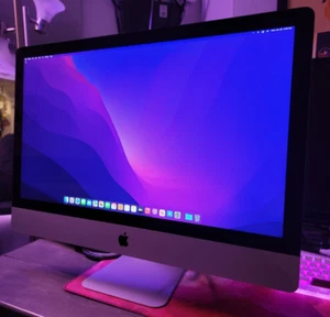 iMac 27-inch (Retina 5K Late 2015) 8GB 1TB HDD i5-6500 3.2GHz - Picture 1 of 5