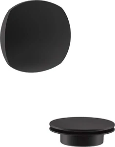Kohler T37391-BL Pureflo Kabelbad Ablaufblende, mattschwarz - offene Box - Bild 1 von 6