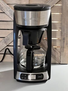 BUNN Heat N Brew Programmable Coffee Maker, 10 cup, Stainless Steel, HB - Picture 1 of 18