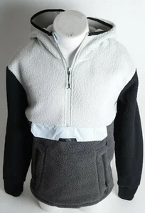 2021 NWT MENS VOLCOM POLARTEC HIGH PILE FLEECE $230 M Grey 1/2 zip - Bild 1 von 7
