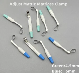 Dental Pro Bands Adjust Matriz Matrices System Clamp System Fill Sectional Pre - Picture 1 of 10