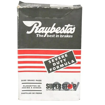 Raybestos SSRD153 Severe Duty Formula Semi Metalic Disc Brake Pads for Chevy GMC - Image 1 of 3
