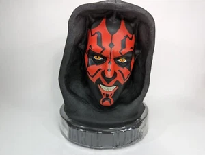 Darth Maul Coin Bank with Vintage 90s T-shirt sealed Star Wars Episode 1 - Picture 1 of 10