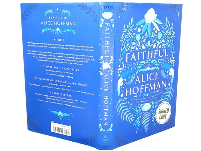 Faithful by Alice Hoffman  2016 HC VG 1ST 'FLAT SIGNED' Foto 1 de 4