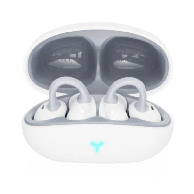 Bluetooth 5.0 Headsets Wireless Earbud Bluetooth Headphone for Phone PC - Image 1 of 4