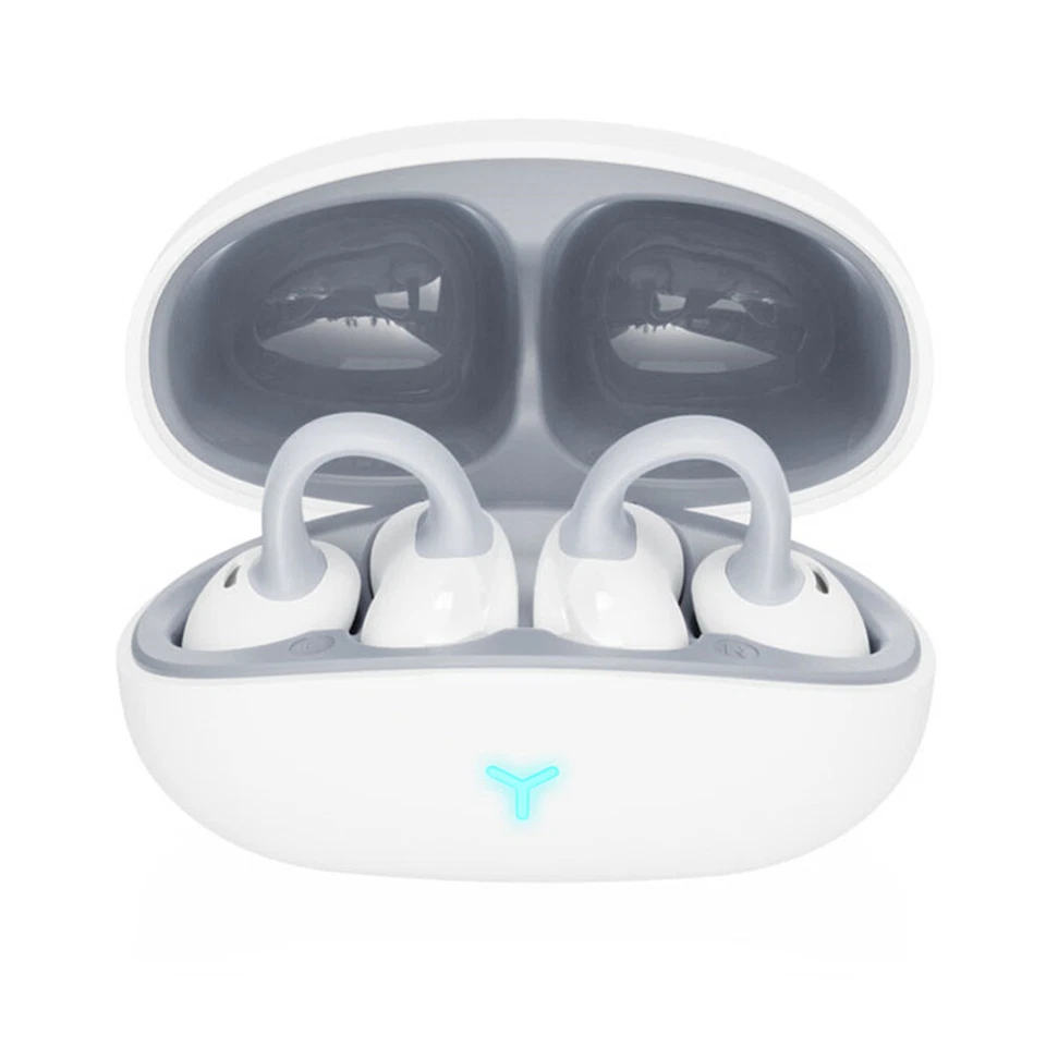 Bluetooth 5.0 Headsets Wireless Earbud Bluetooth Headphone for Phone PC - Image 1 of 4