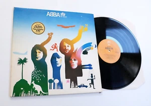 ABBA THE ALBUM LP EX VINYL Rare 1977 UK 1st Press Promo Demo Album EPC 86052 - Picture 1 of 8