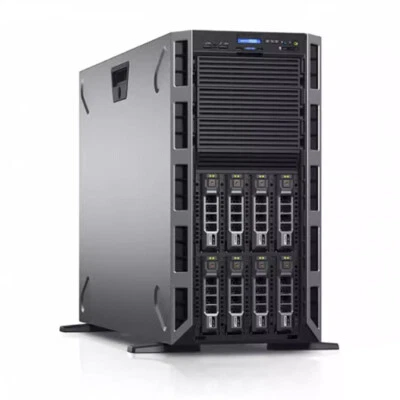Dell PowerEdge T630 8X3.5" Tower Server +2X E5-2678 V3/4X32G 2400MHz/1x 2080TI - Image 1 of 3