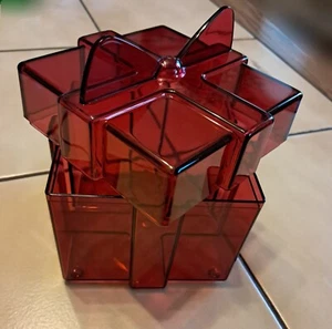 TUPPERWARE grosse  GESCHENK-BOX BONBONNIERE WEIHNACHTS-EDITION SONDERMODELL - Bild 1 von 5