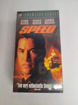 FACTORY SEALED VHS - Speed (1994) Keanu Reeves Premiere Series - Image 1 of 4