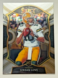 2020 Panini Select - Concourse Level Rookie #47 Jordan Love - Bild 1 von 2